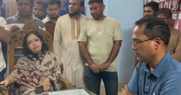 থানায় রুমিন ফারহানা